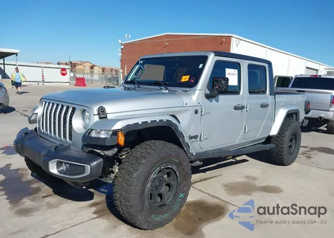 2023 Jeep Gladiator Sport S 4X4 z USA, uszkodzony, nr VIN 1C6HJTAGXPL528383